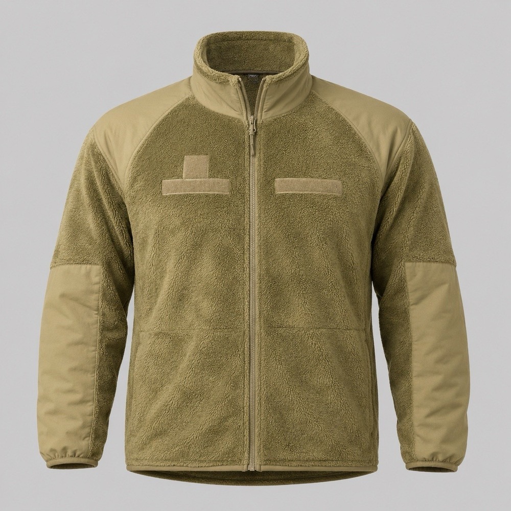 Propper Gen III Cold Weather ECWCS Level 3 Poly Fleece Jacket Full Zip Men's L